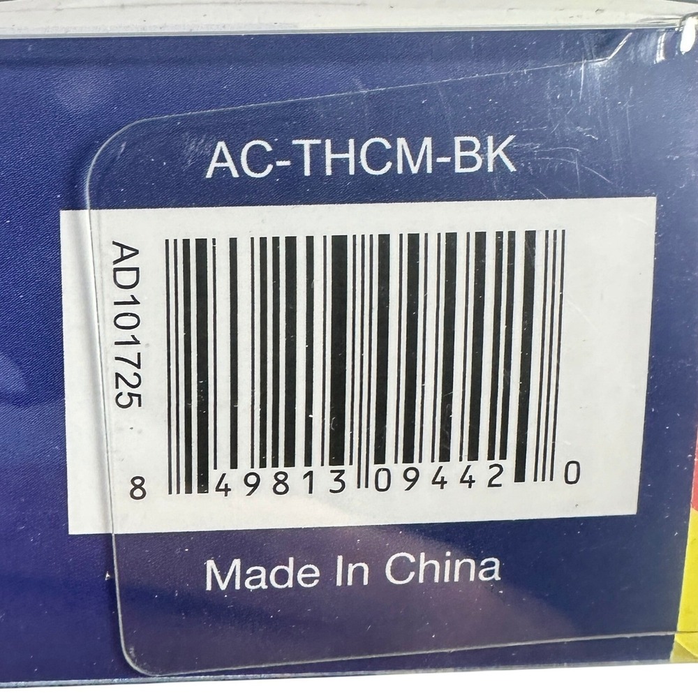 Aconic Brick Wired USB Mouse Red Building Block Style 1200 DPI AC-THCM-BK NIB - Picture 7 of 7